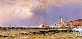 Coastal Scene with Lighthouse